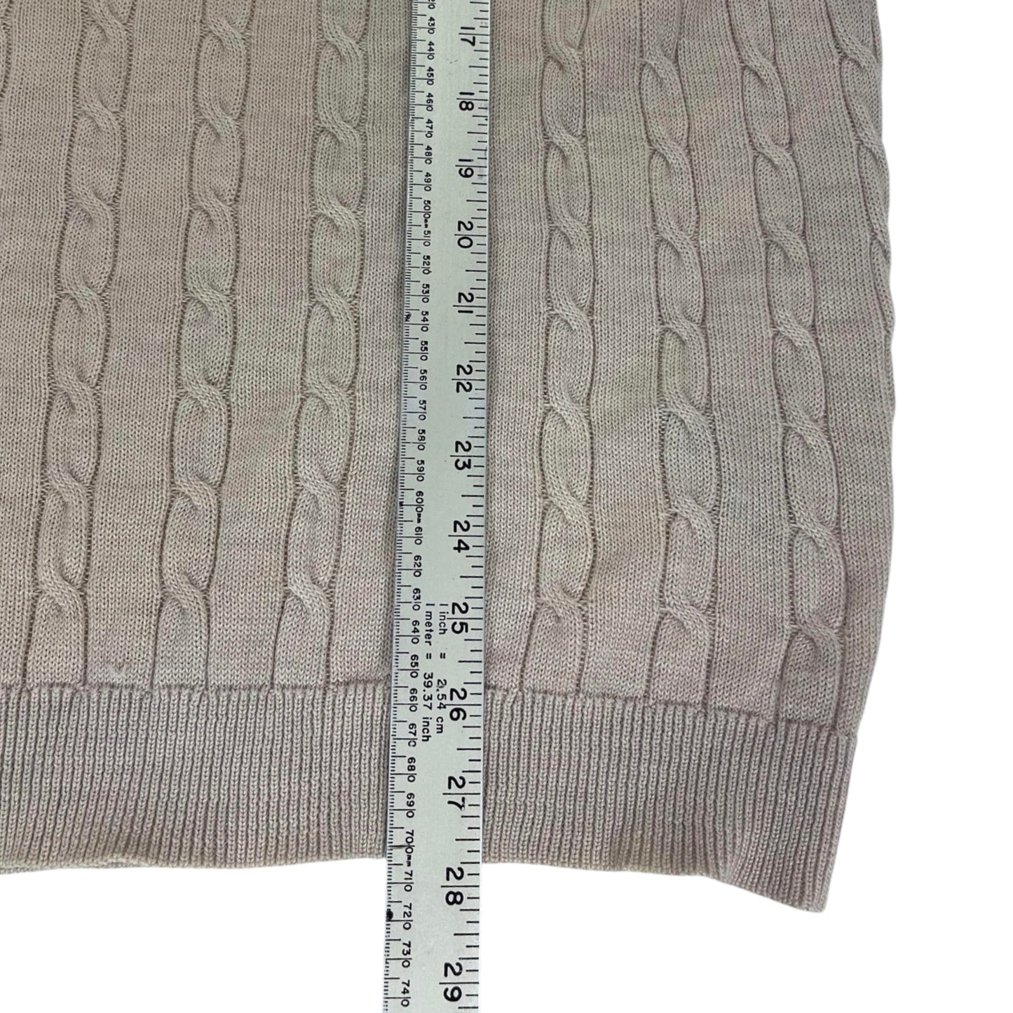 VINTAGE 90S NORTH SOUTH MERINO WOOL SWEATER (XL)