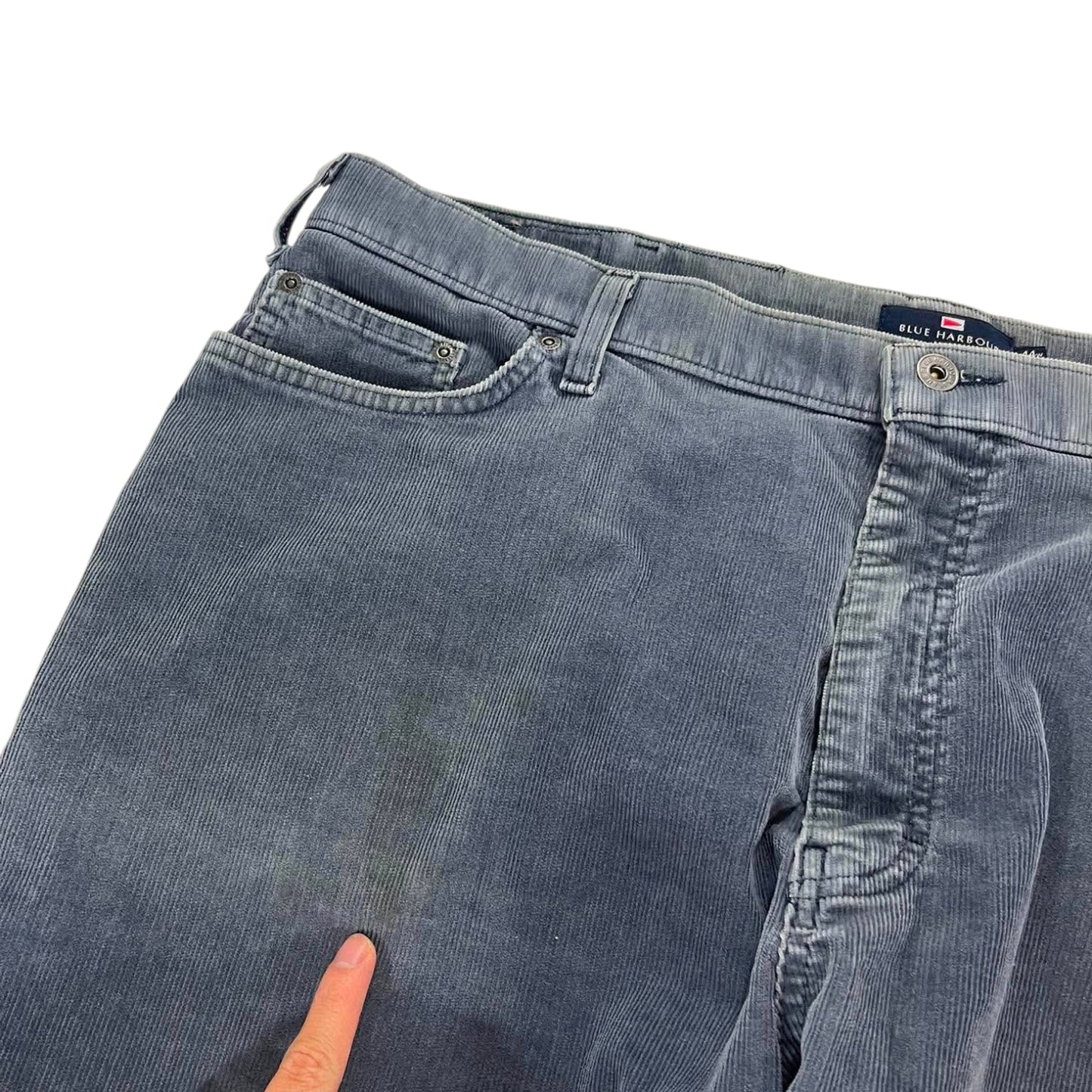 VINTAGE MARK SPENCER X BLUE HARBOUR BAGGY JEANS (40)