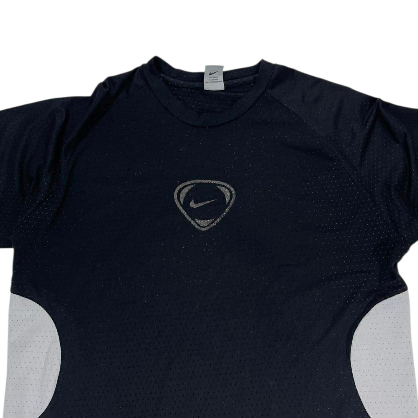 VINTAGE NIKE BLACK DRI-FIT T-SHIRT (L)