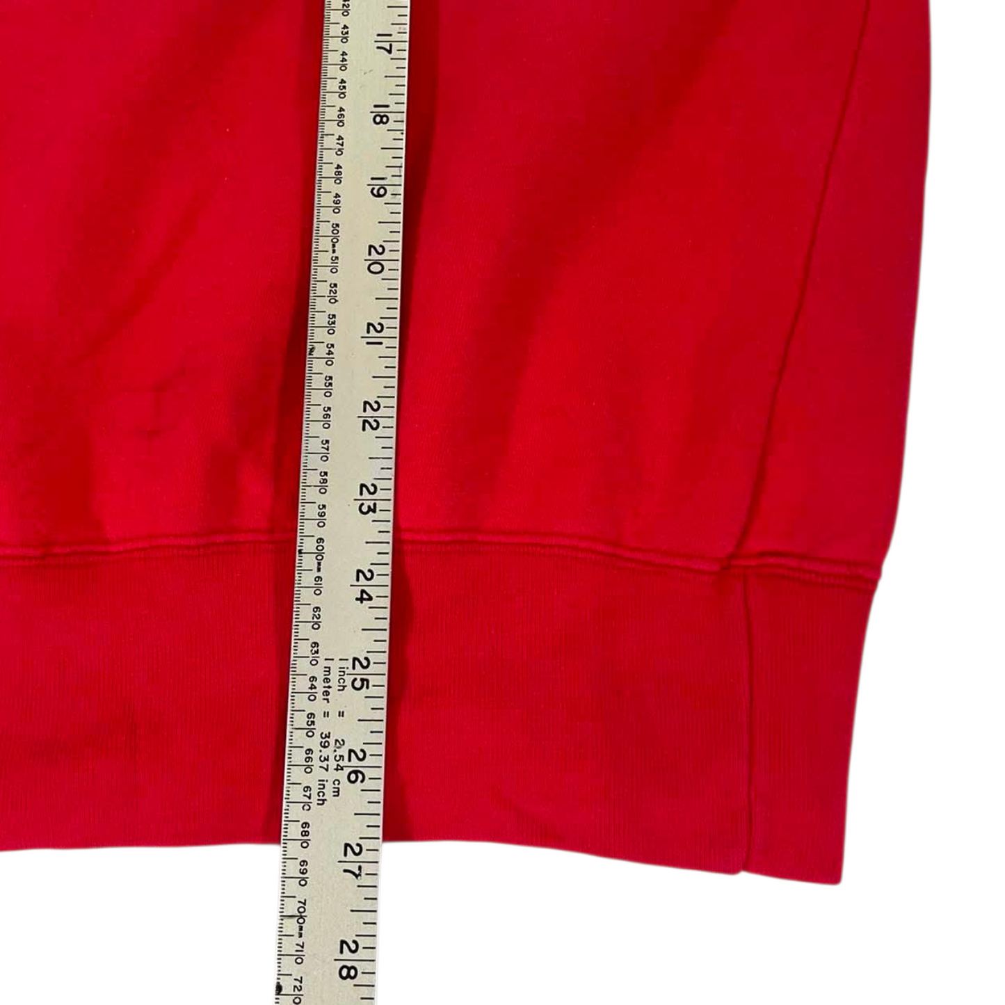 LOGO ATHLETIC 49ERS RED CREWNECK (L)
