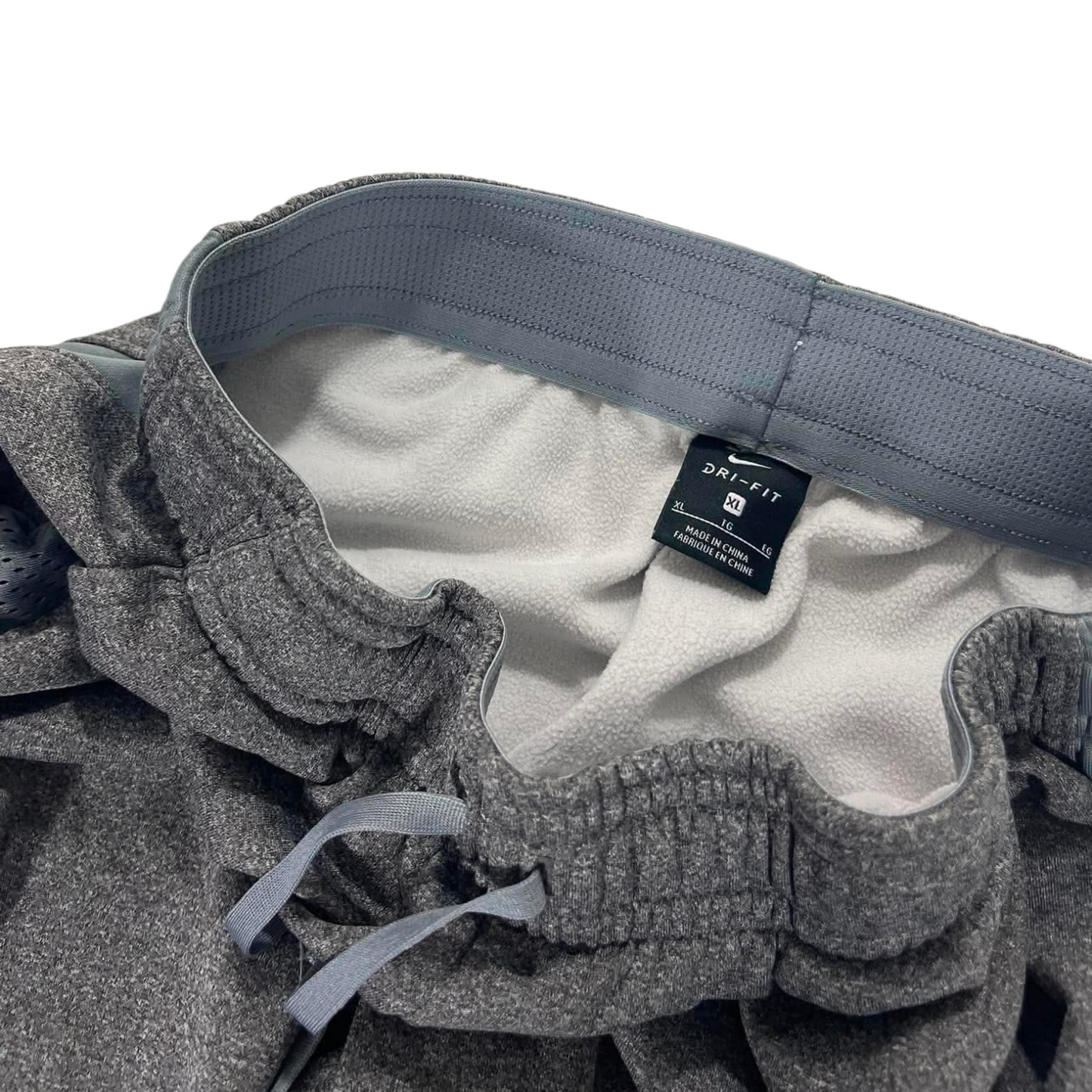 Y2K NIKE GRAY SWEATPANTS (M)⁷