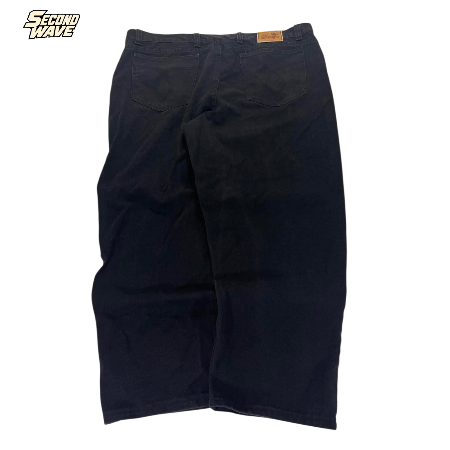 MC COY'S BLACK BAGGY JEANS (40)