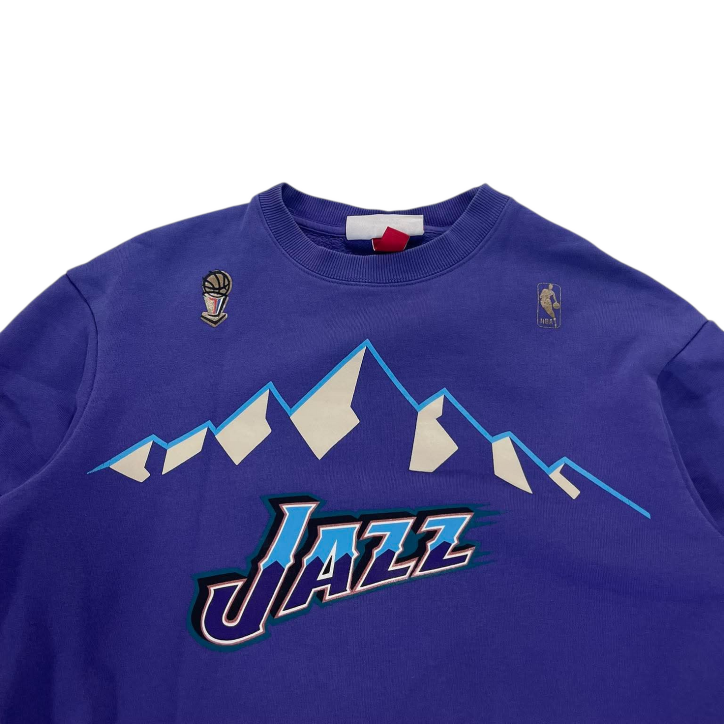 UTAH JAZZ CREWNECK (XS - S)