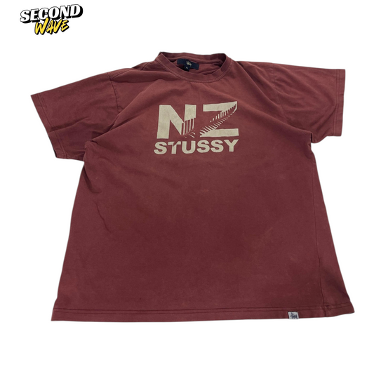 VINTAGE STÜSSY NEW ZEALAND TEE (L-XL)