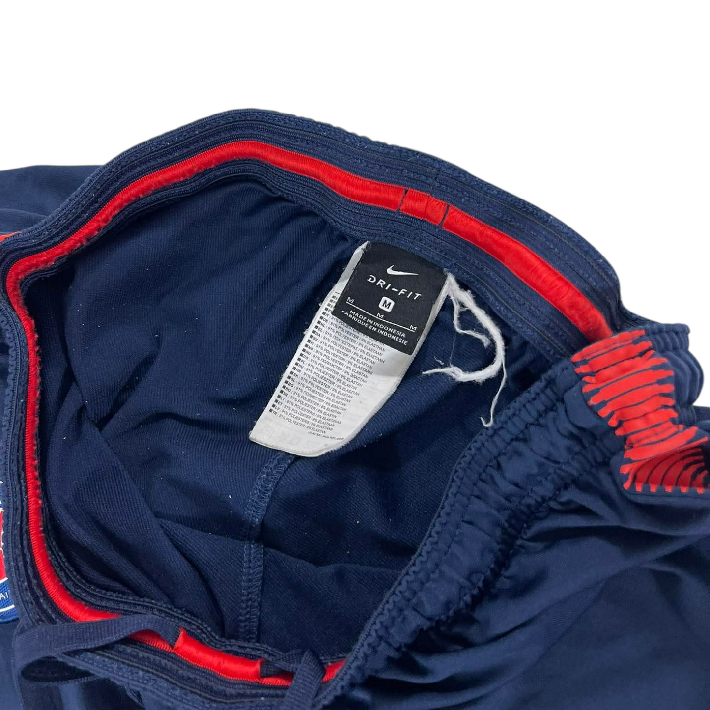 NIKE NAVY BLUE PARIS SAINT GERMAIN TRACK PANTS (S-M)