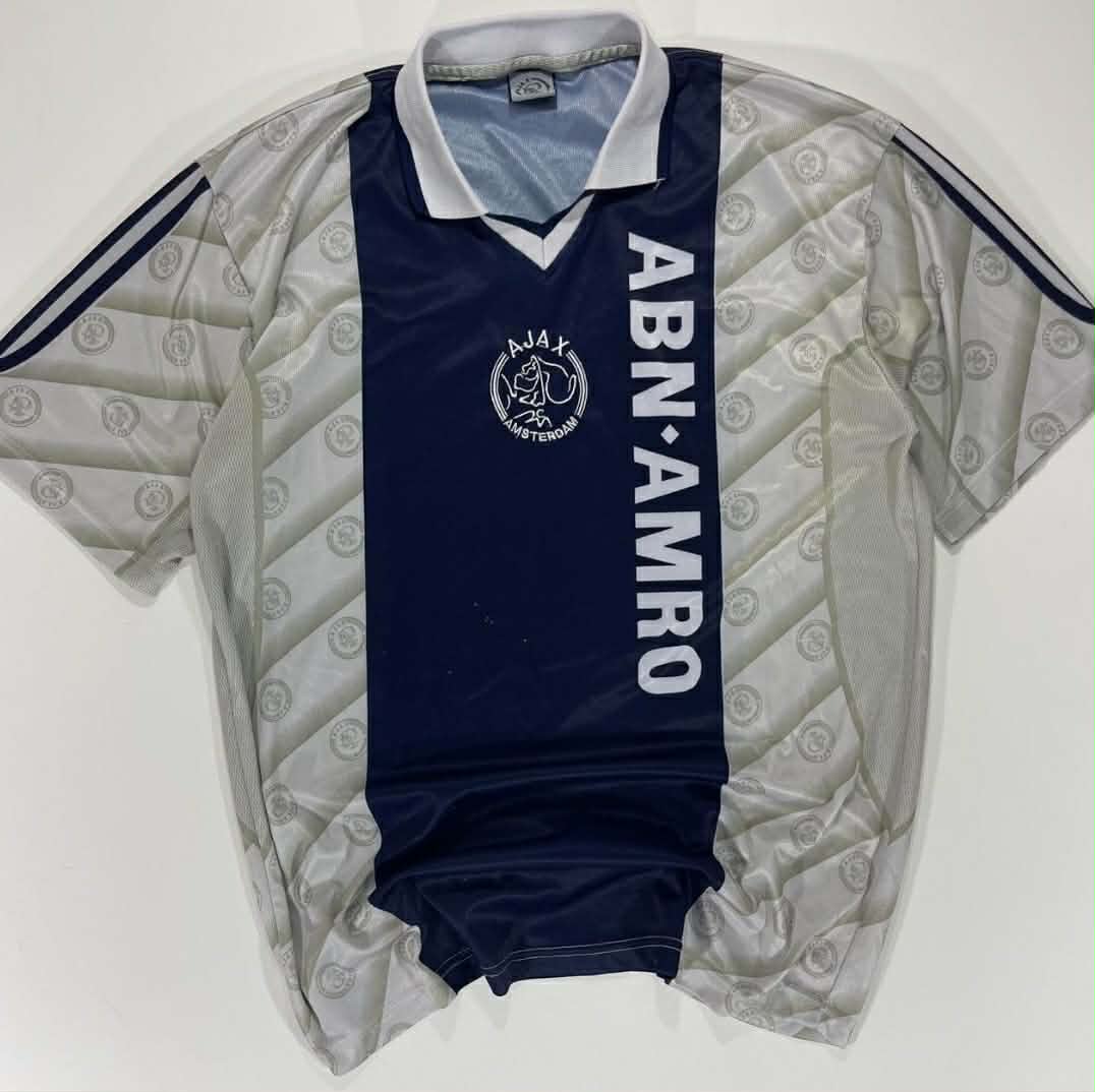AJAX AMSTERDAM 2004/05 HOME SHIRT (L)