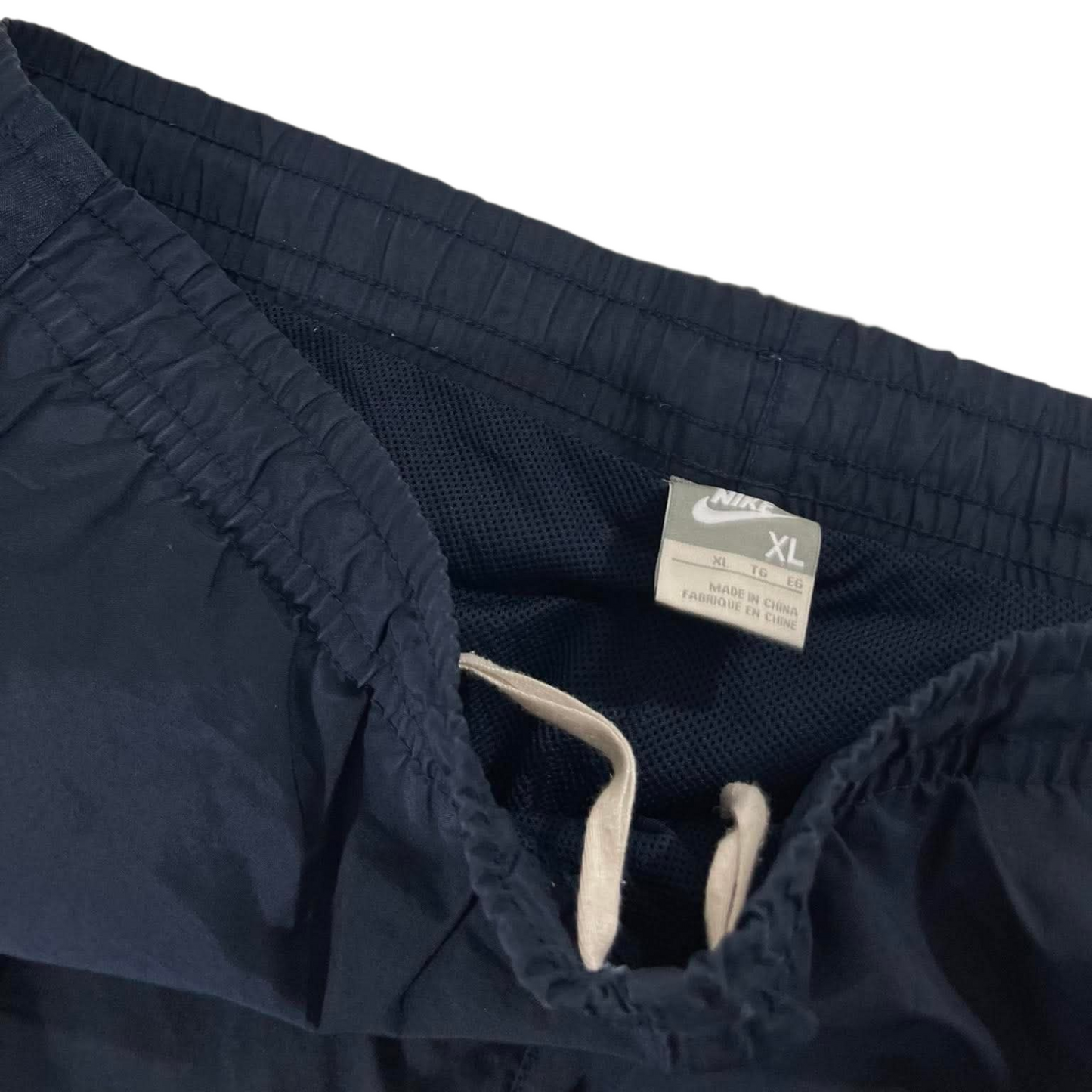 VINTAGE SMALL SWOOSH NIKE TRACK PANTS (XL) ¹¹