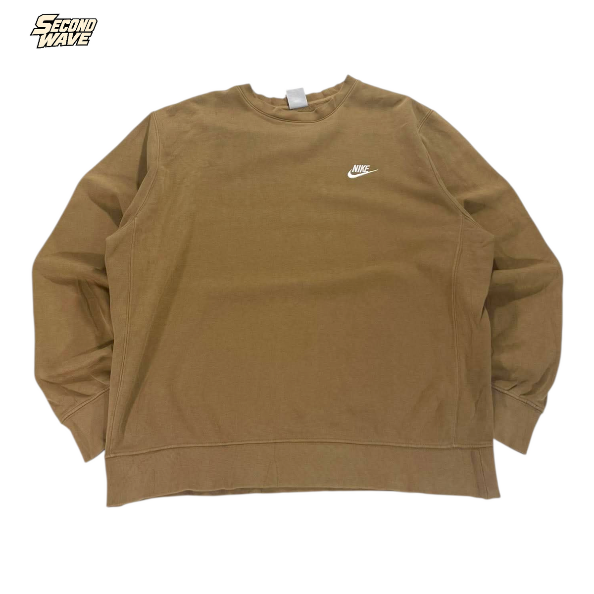 NIKE BROWN CREWNECK (XL)