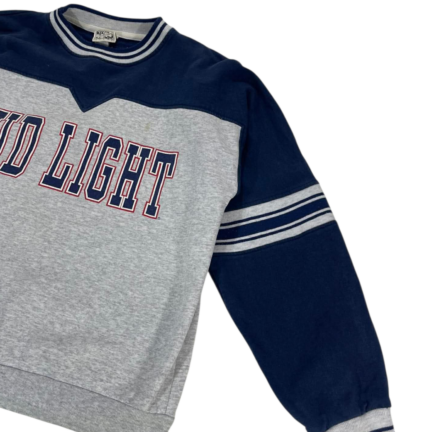 VINTAGE BUDLIGHT CREWNECK (M)