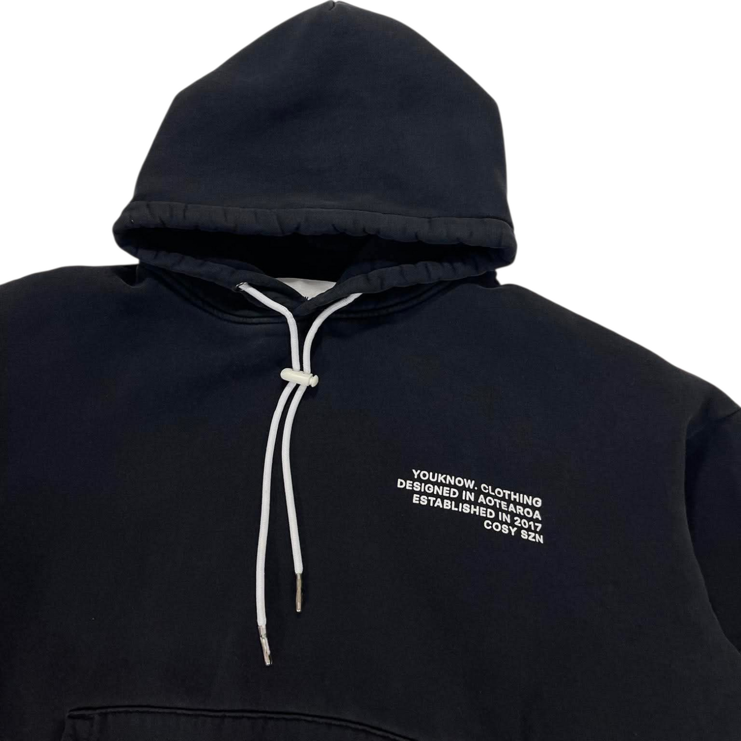 YOU KNOW CLOTHING "COYOTE" HOODIE (XS-S)