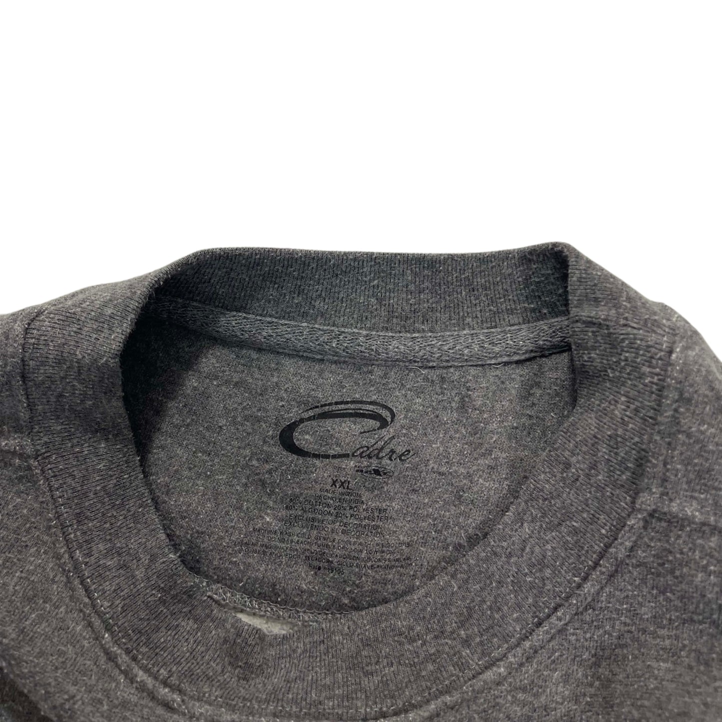 ARIZONA EMBROIDERED GREY SWEATSHIRT (L-XL)