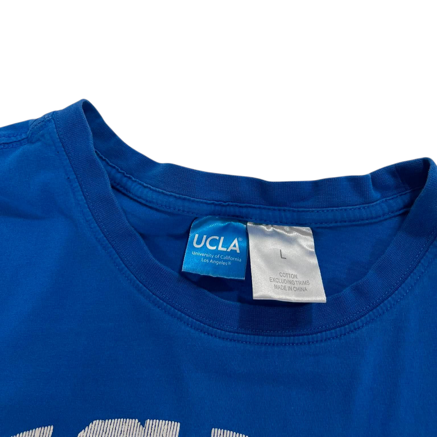 VINTAGE UCLA BLUE TEE (L)