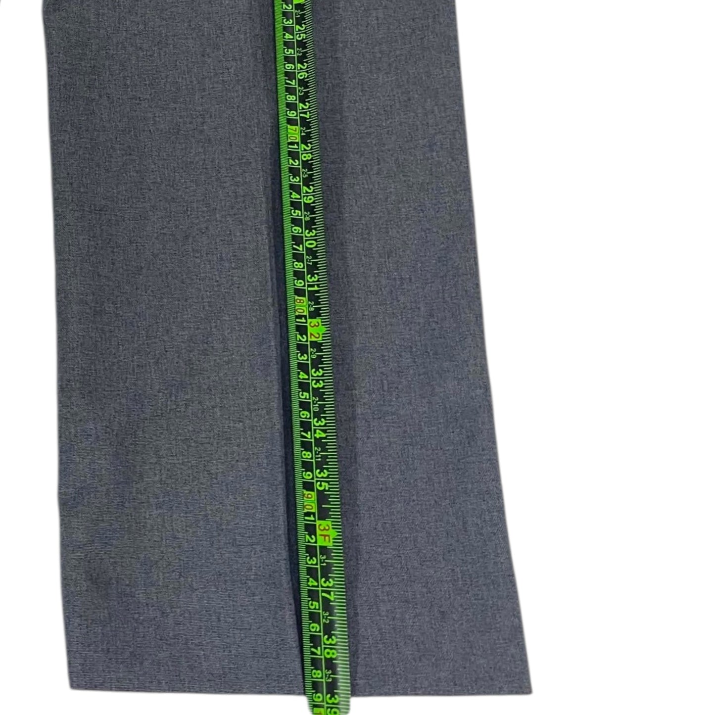 FARAH GREY WIDE LEG PANTS (36")