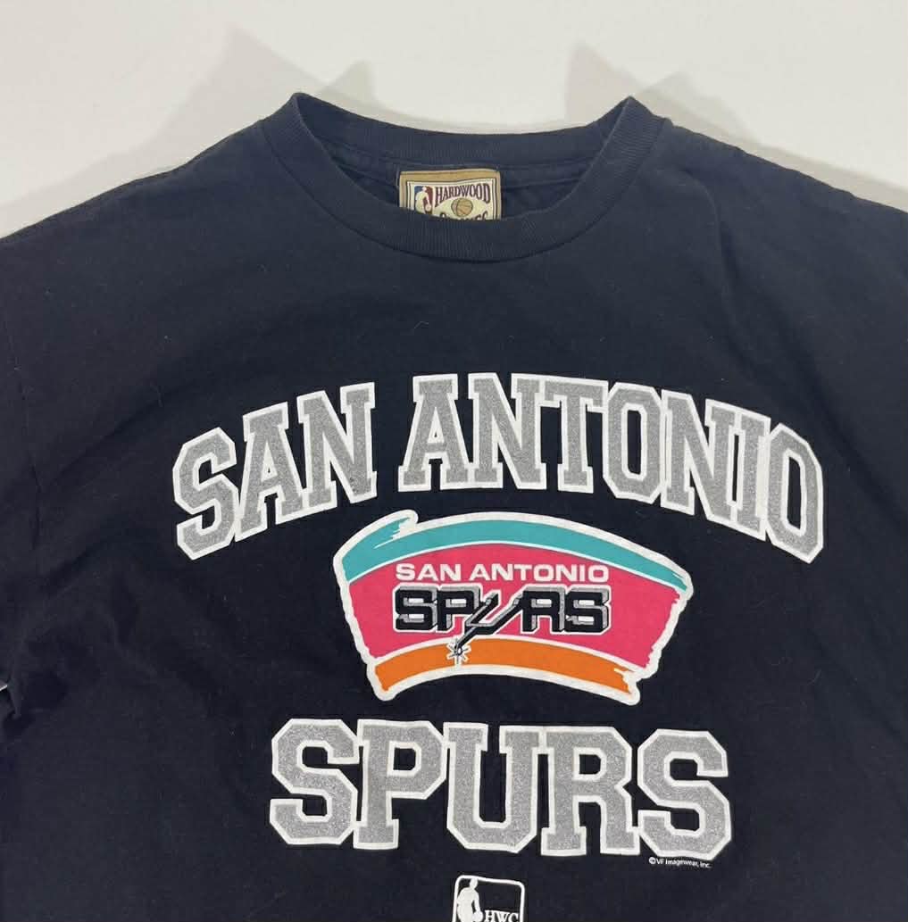 VINTAGE NBA SAN ANTONIO SPURS T-SHIRT (M)