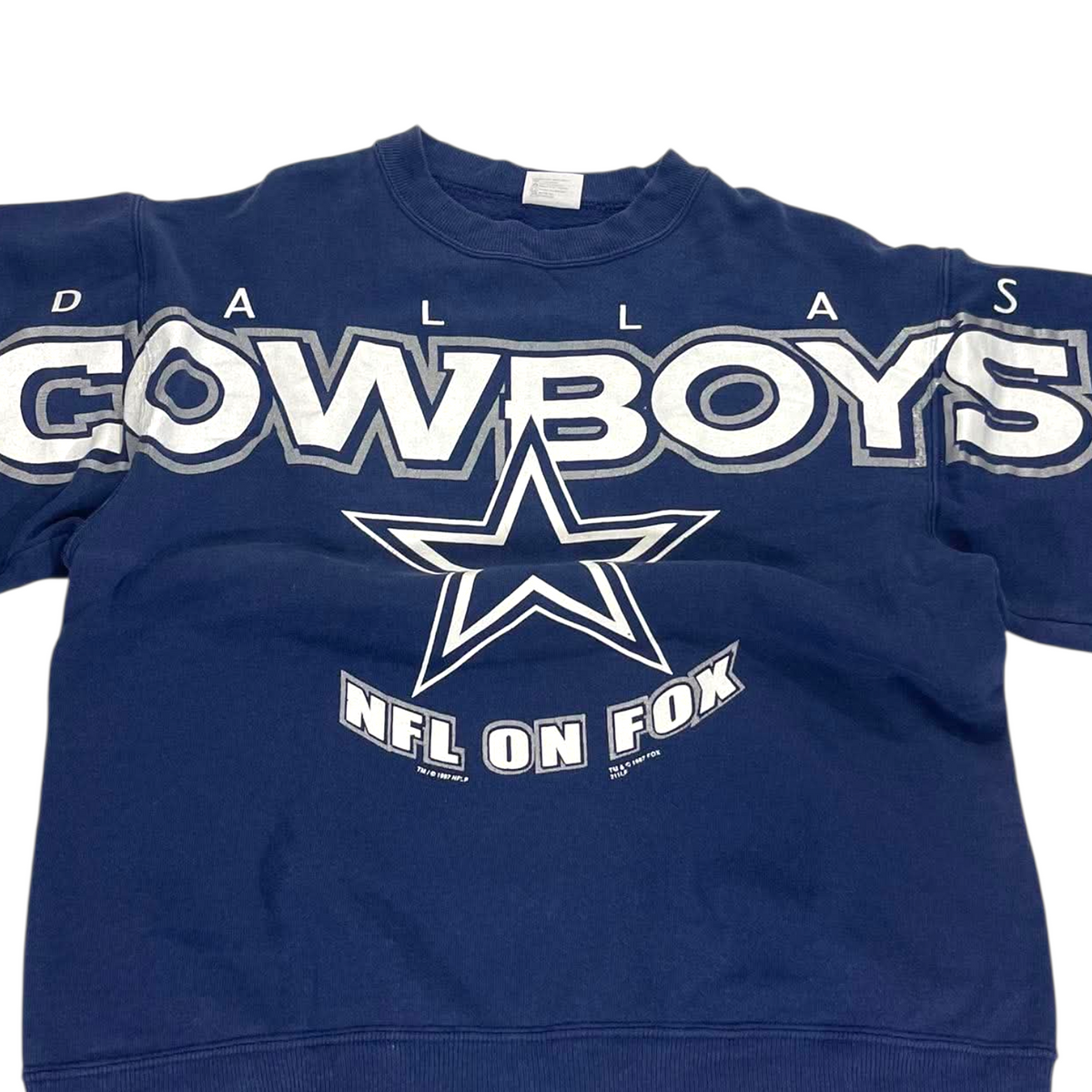 DALLAS COWBOYS NFL CREWNECK (M - L)