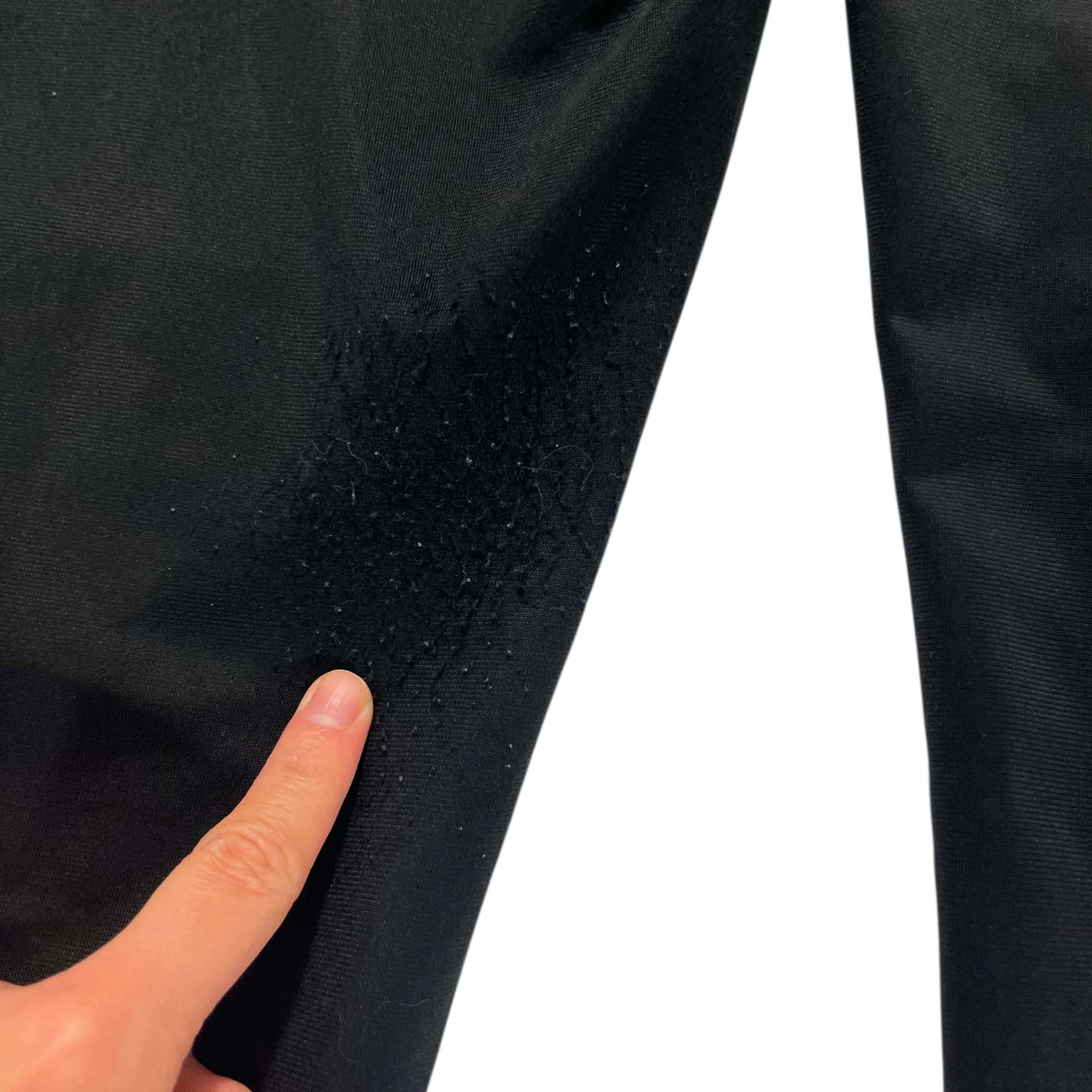 BLACK SPIRIT WIDE LEG SWEATPANTS (L-XL)
