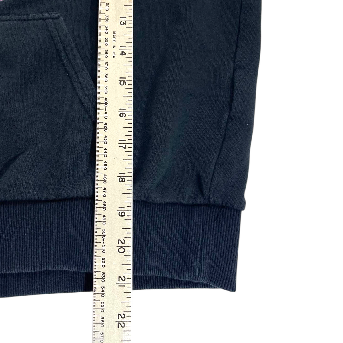 KENZO PARIS BLACK HOODIE (XS)