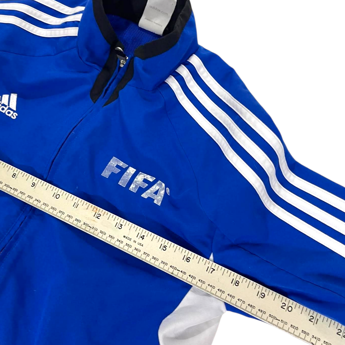 ADIDAS FIFA BLUE JACKET (L)