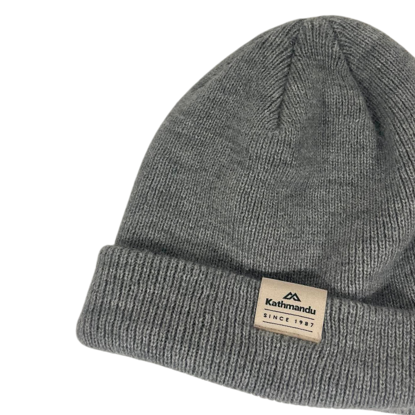 KATHMANDU GRAY BEANIE (OSFA)