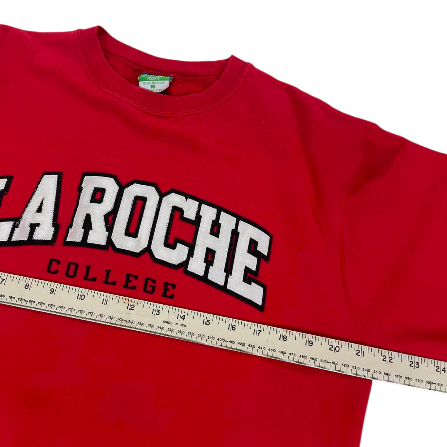 CHAMPION RED CREWNECK (M)