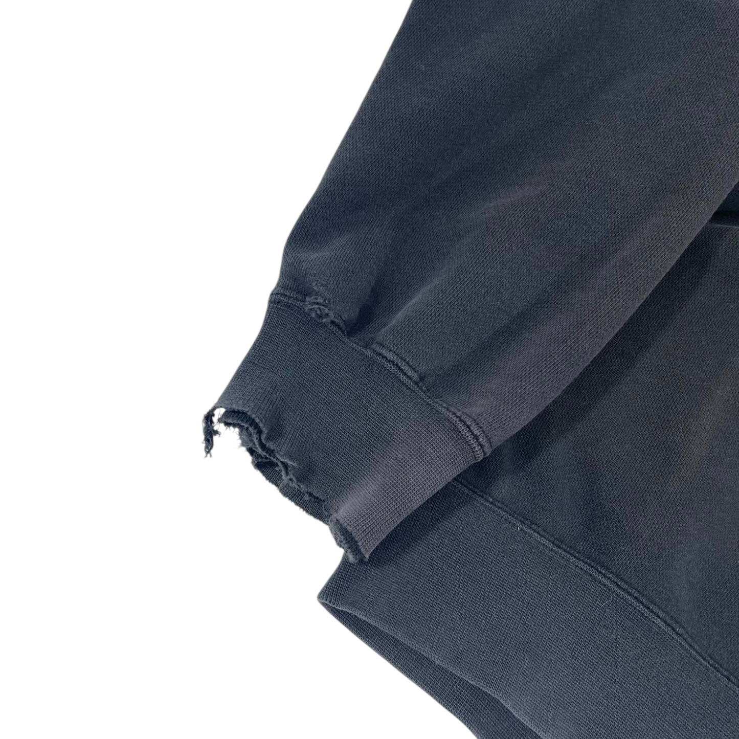 VINTAGE NIKE BLACK QUARTER ZIP SWEATSHIRT (S-M)