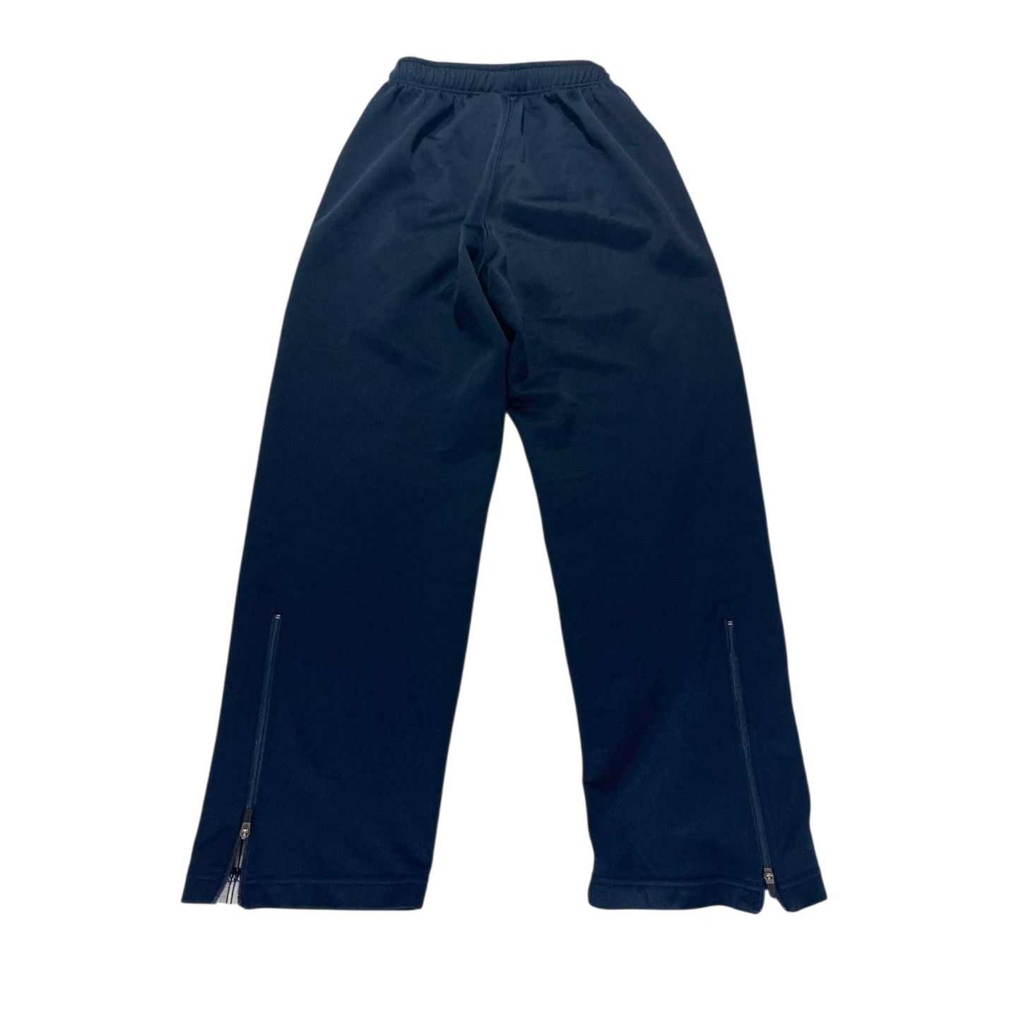Y2K NIKE NAVY BLUE BAGGY TRACK PANTS (S-M) ⁸
