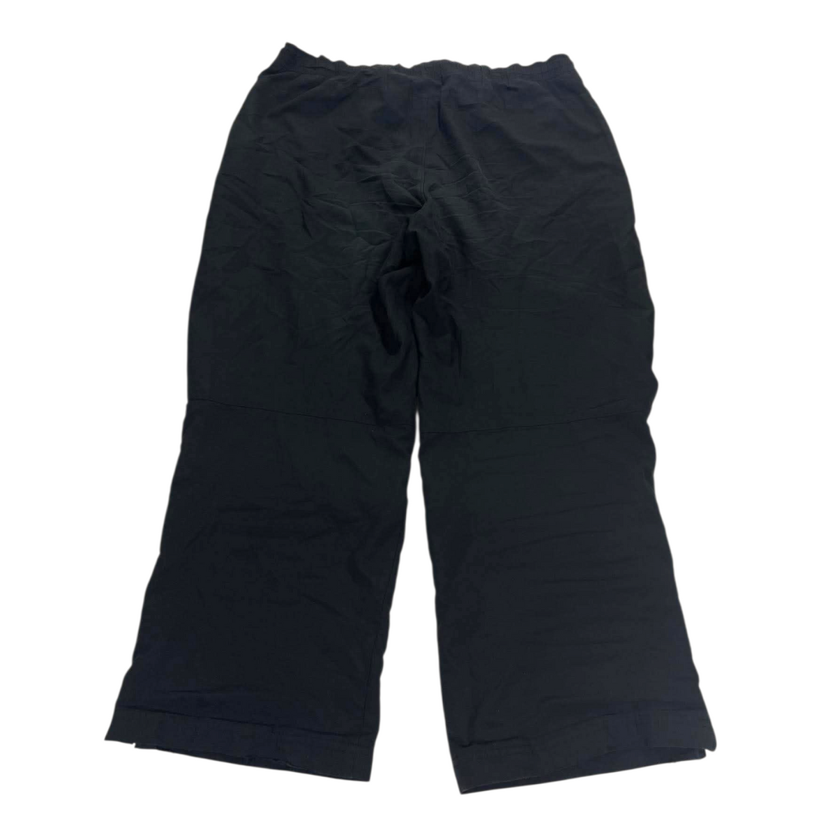NIKE DRI-FIT BLACK 3/4 SIZE SWEATPANTS² (BEST FIT LARGE)