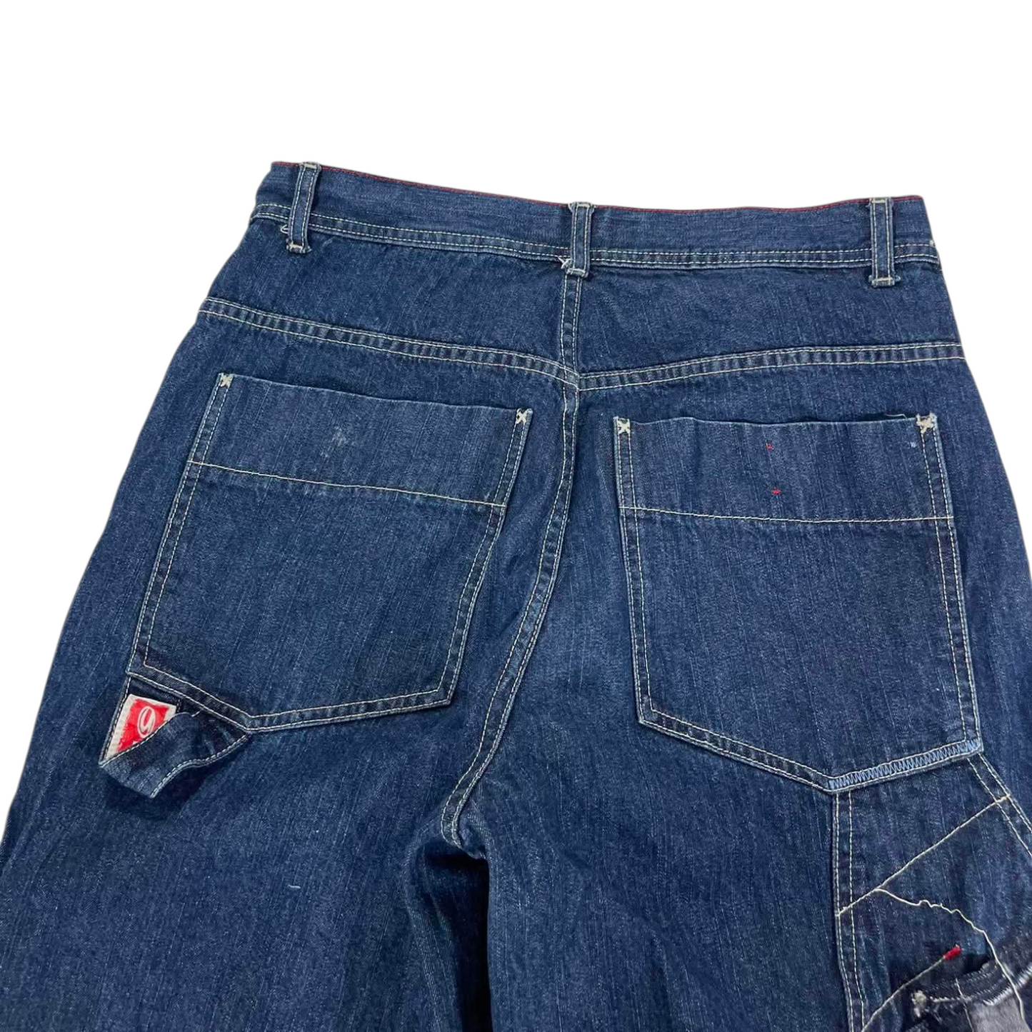 JAY JAYS DENIM BAGGY PANTS (32)