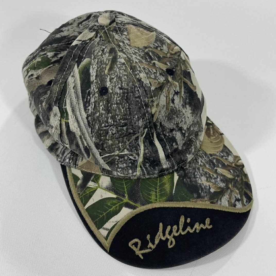 RIDGELINE CAMO BASEBALL CAP
