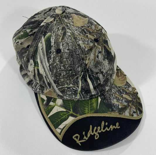 RIDGELINE CAMO BASEBALL CAP