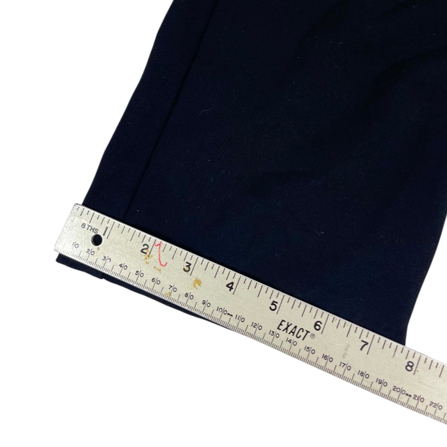 CLASSIQUE BLACK WIDE LEG TROUSERS (UK16)