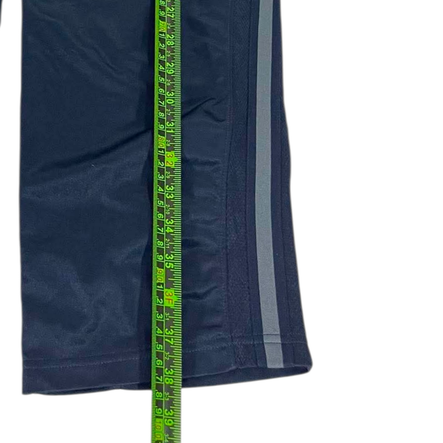 Y2K LIGHTWEIGHT NIKE NAVY TRACK PANTS (M-L) ¹²