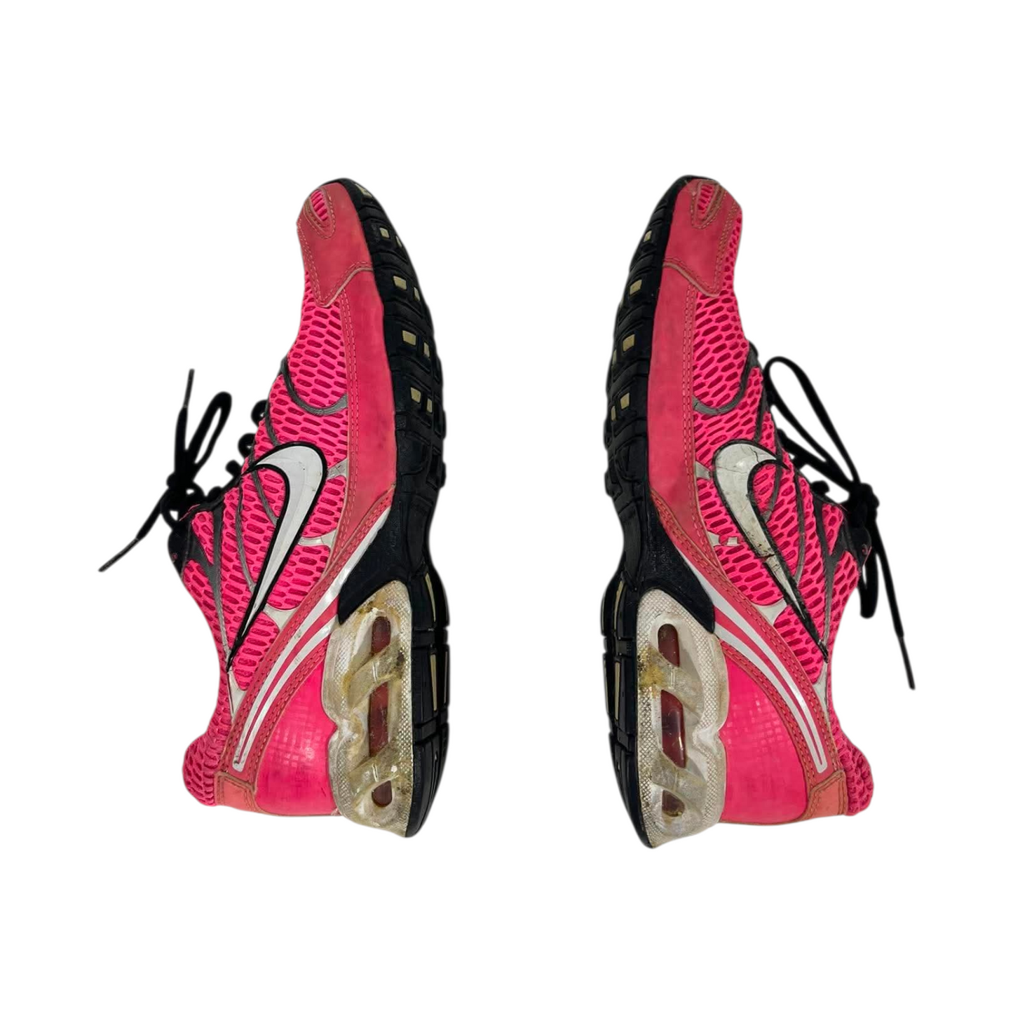 NIKE AIR MAX TORCH 4 PINK TRAINERS (US 9)