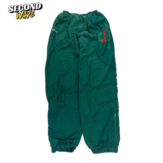 90S GREEN CIMA KIWI FRUIT TRACK PANTS (S)