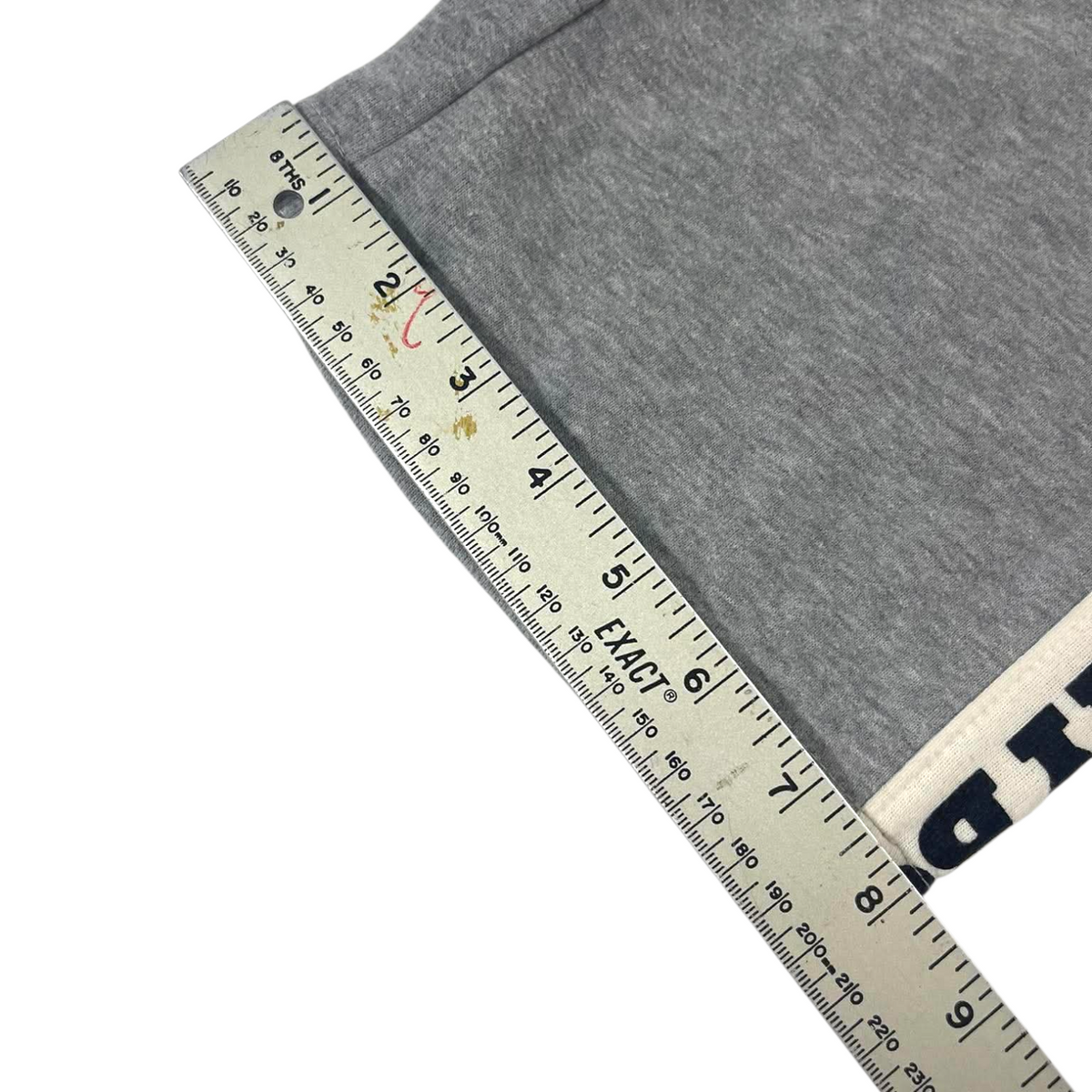 GRAY PLAYBOY SWEATPANTS (S)