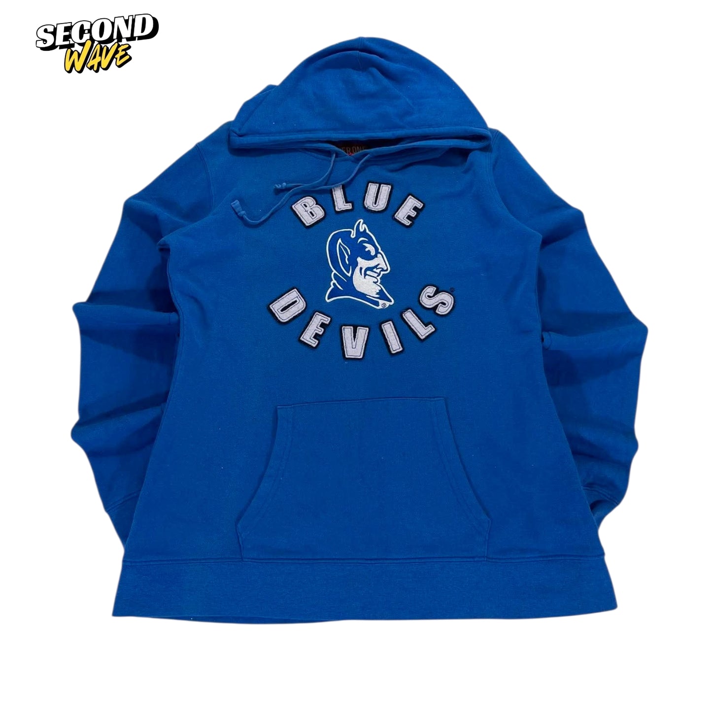 DUKE UNIVERSITY BLUE DEVILS HOODIE (M)