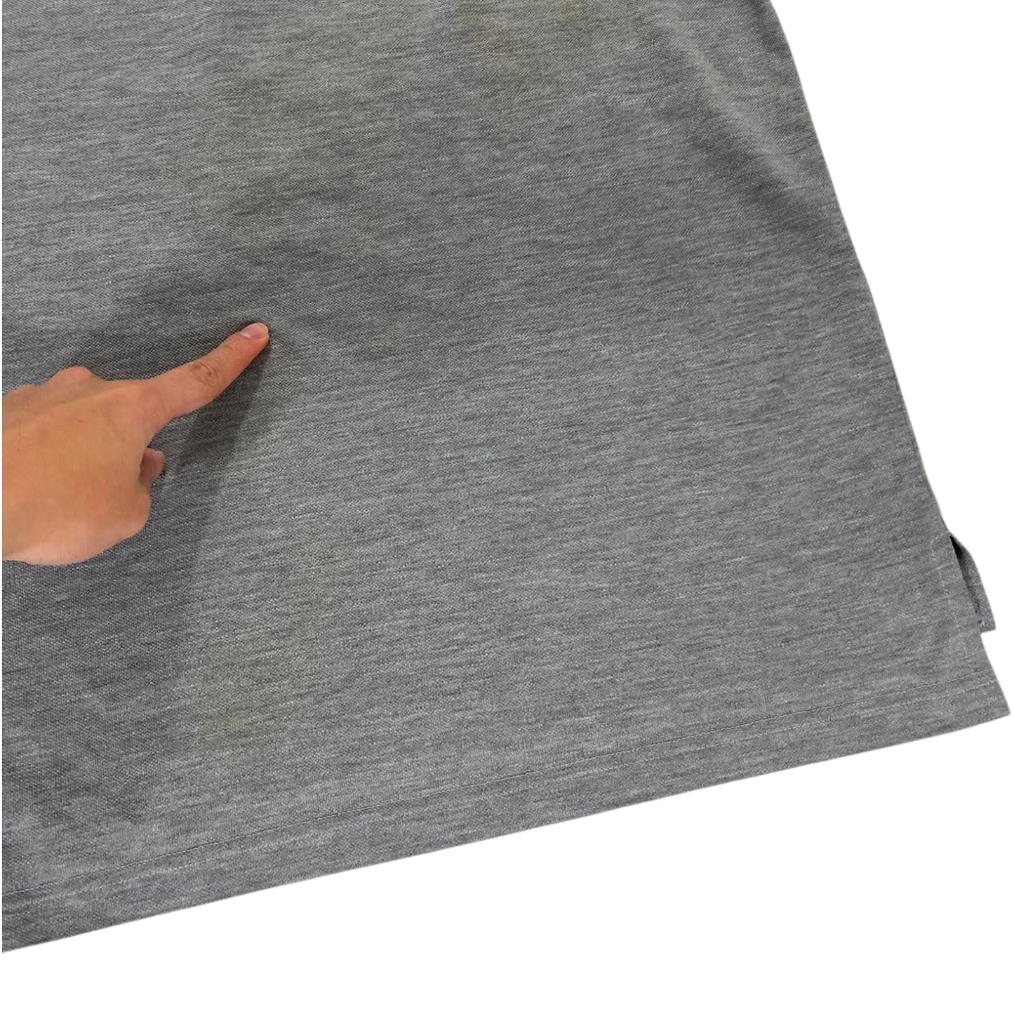POLO GREY POLO SHIRT (L)