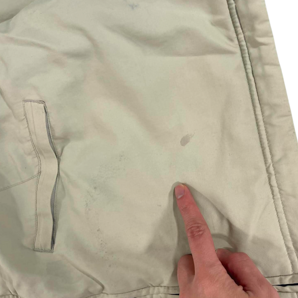2 IN 1 ADIDAS REVERSIBLE FLEECE JACKET (S - M)