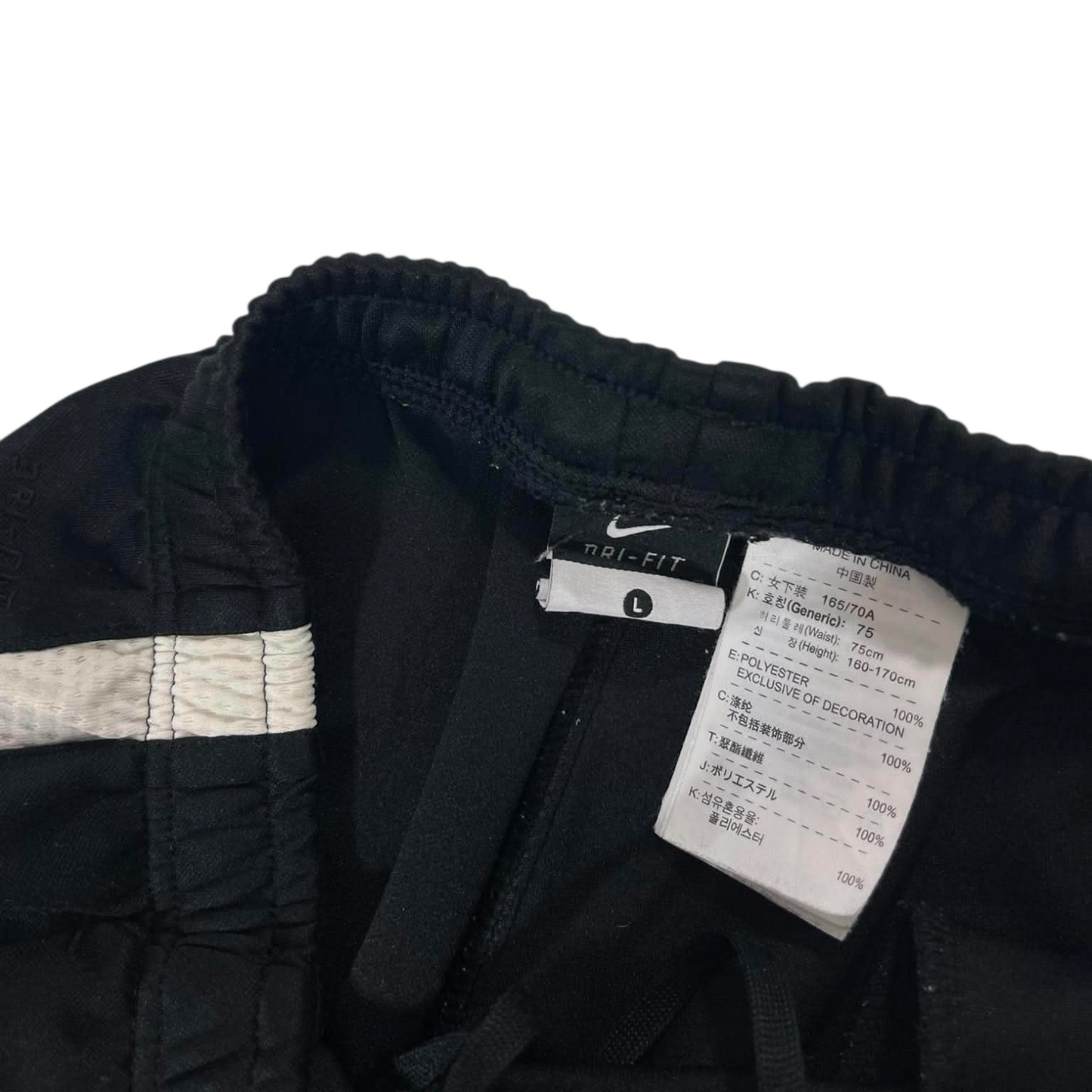 Y2K NIKE BAGGY TRACK PANTS (L) ¹