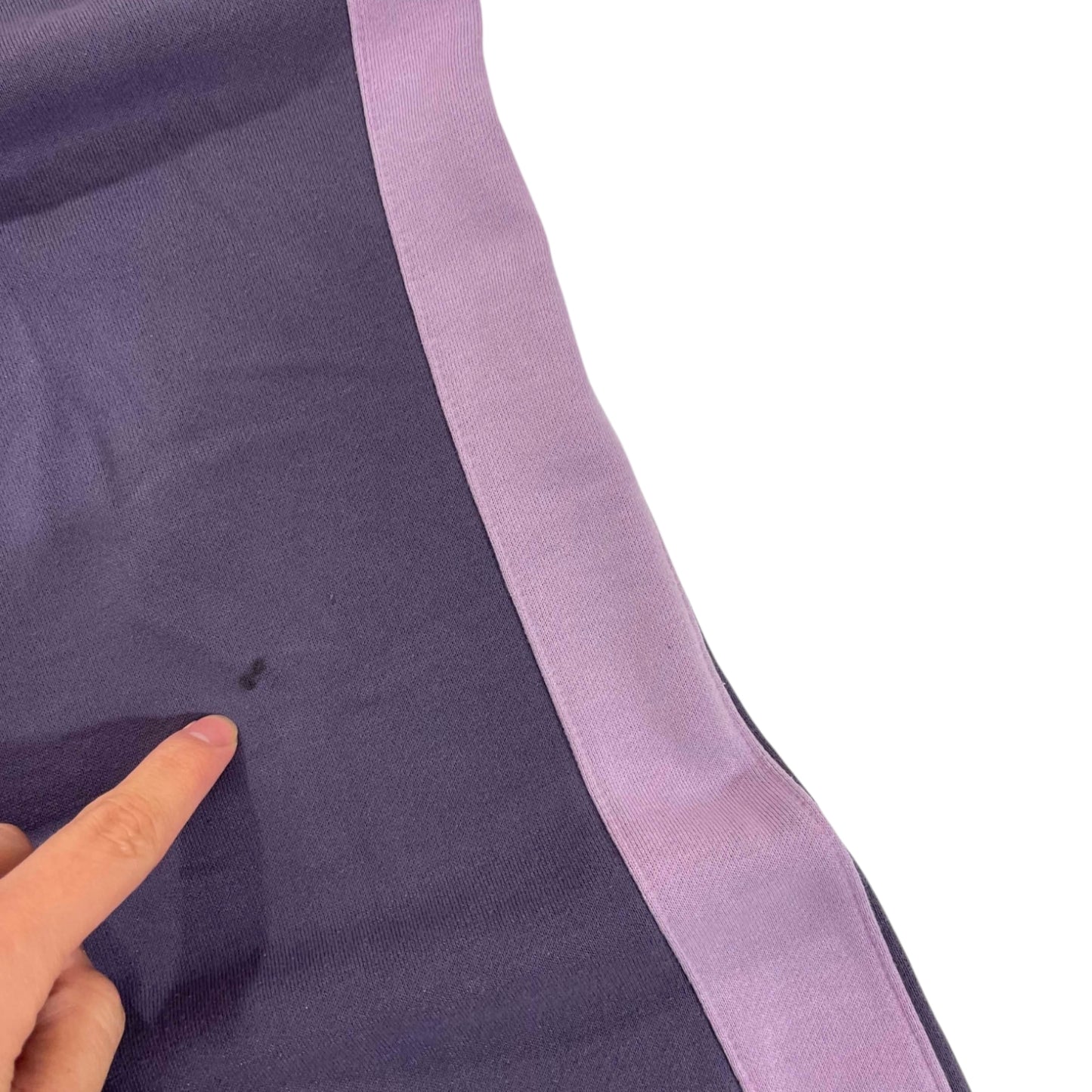 Y2K SLAZENGER PURPLE & PINK SWEATPANTS (16)