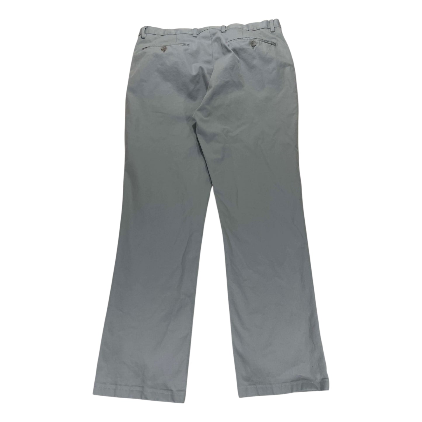 BARKERS GRAY CHINO PANTS (34)