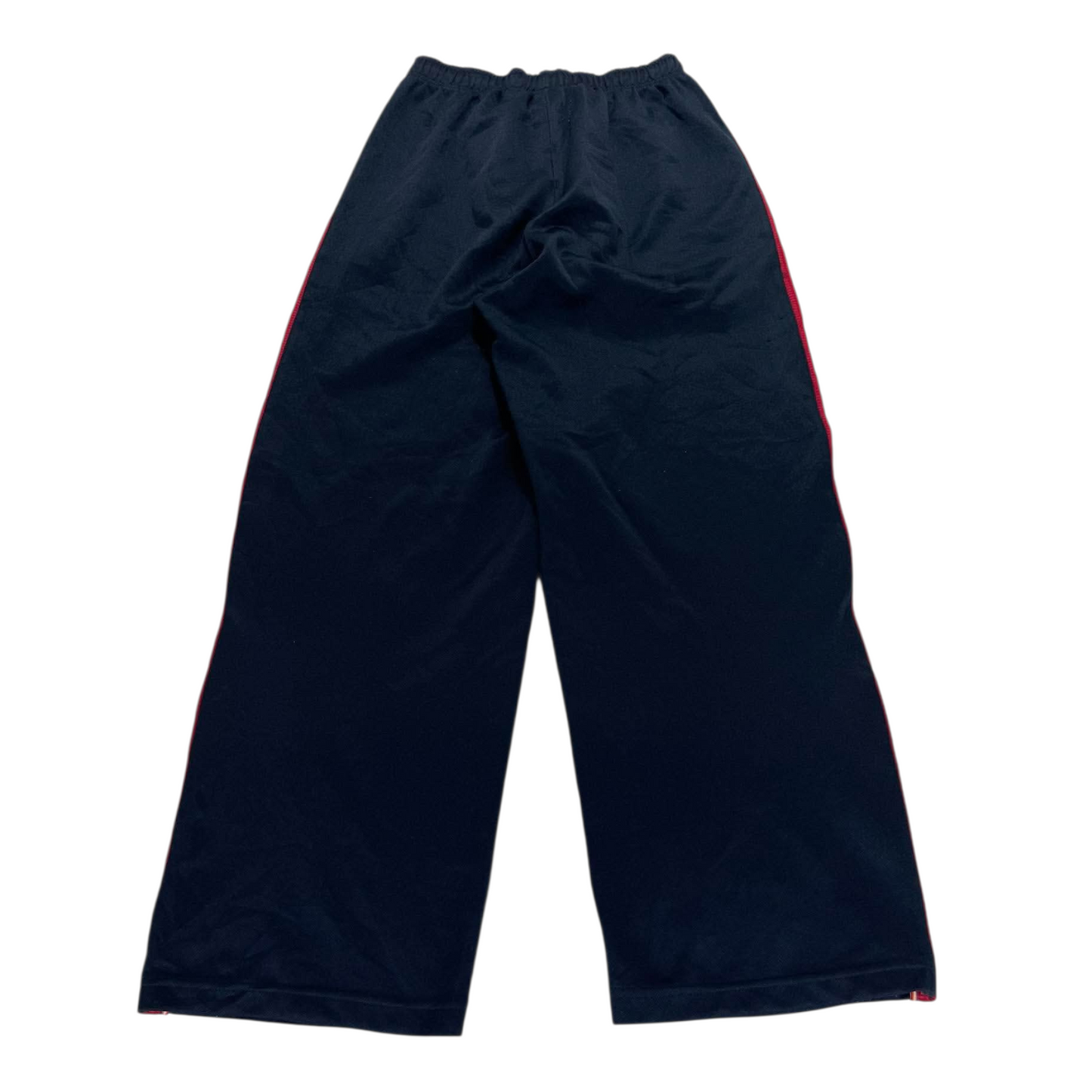 Y2K NIKE NAVY/RED TRACK PANTS⁹ (BEST FIT M)