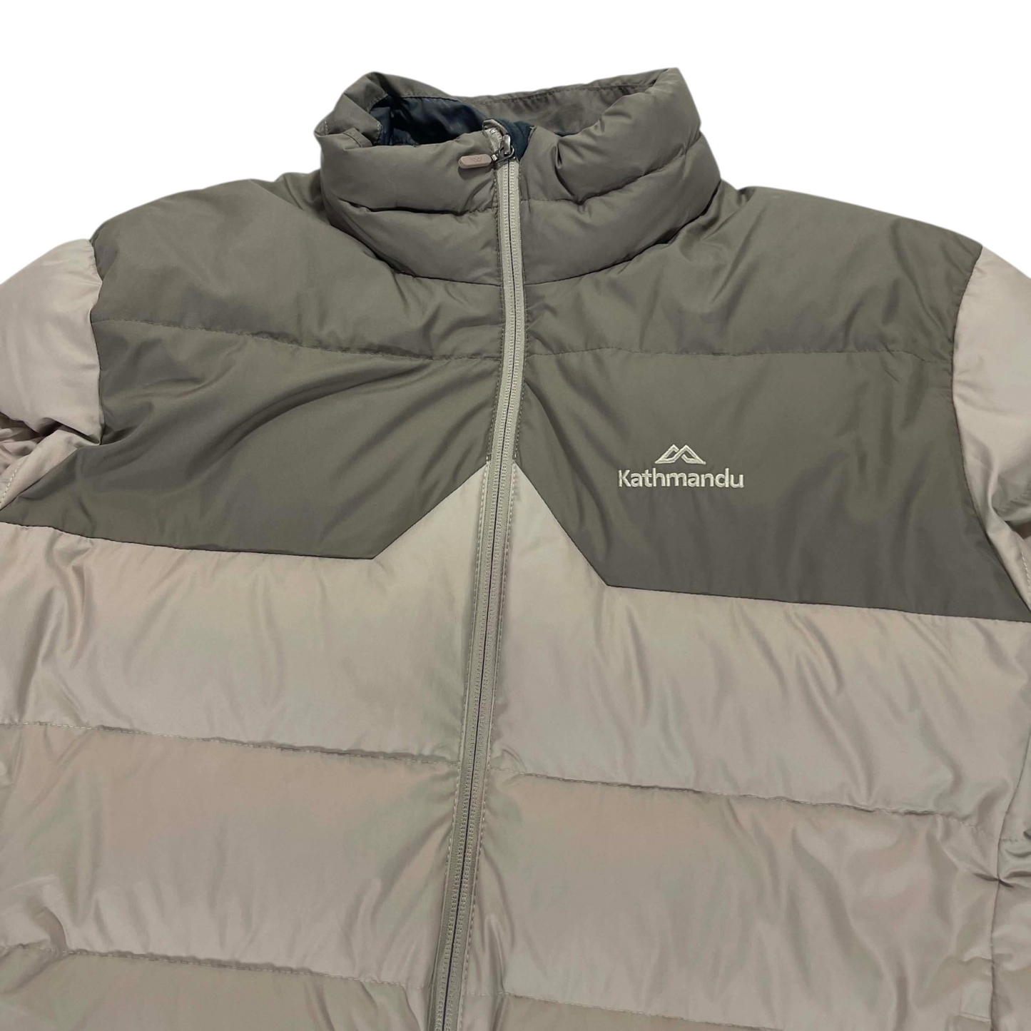 KATHMANDU GRAY & PUFFER JACKET (M)