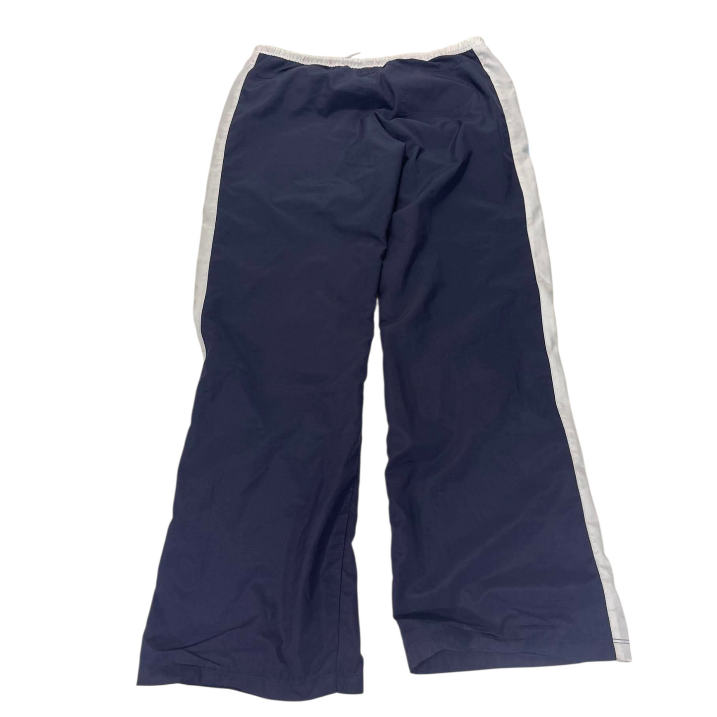 PUMA NAVY BLUE TRACK PANTS ⁹ (L)