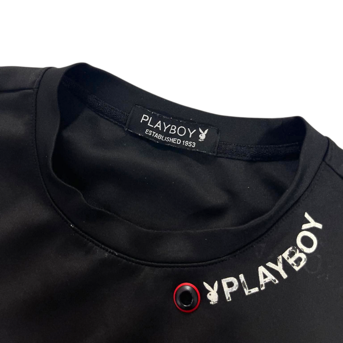 PLAYBOY BLACK SWEATSHIRT (S)
