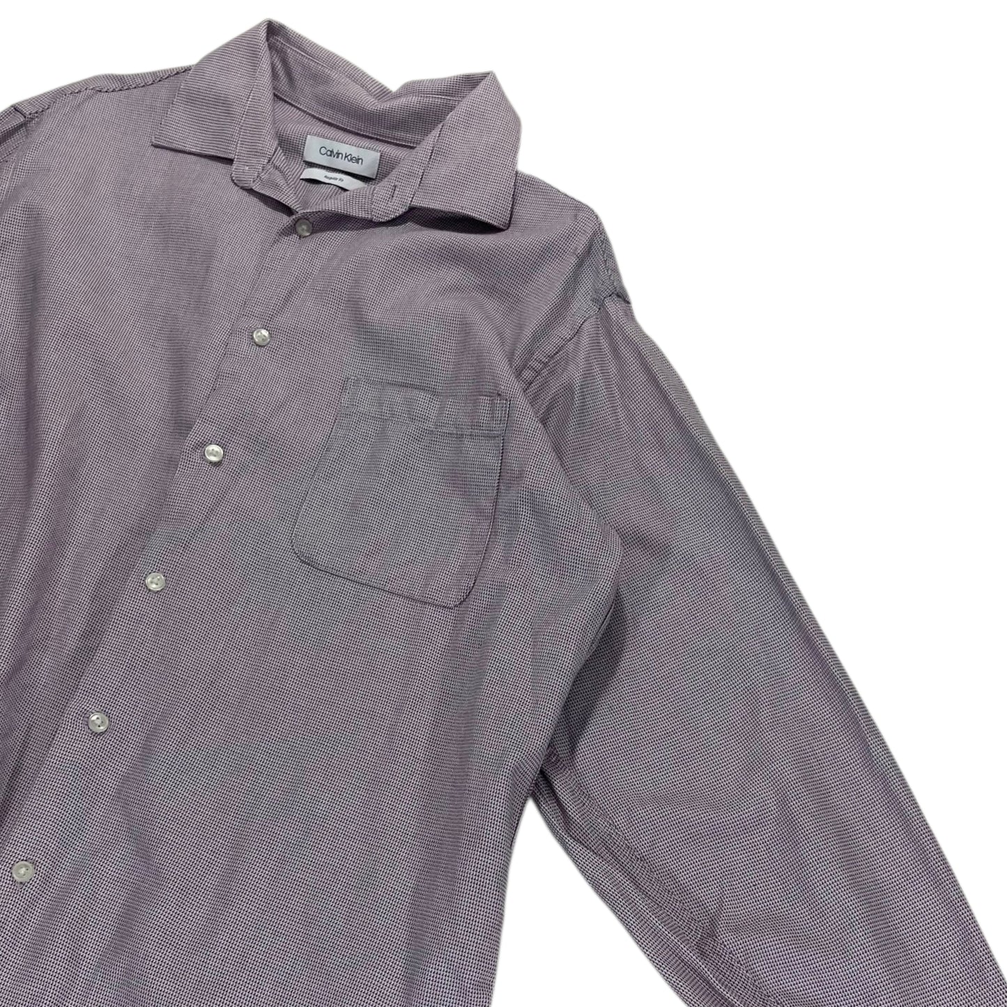 VINTAGE CALVIN KLEIN POLO LONG SLEEVE (L)