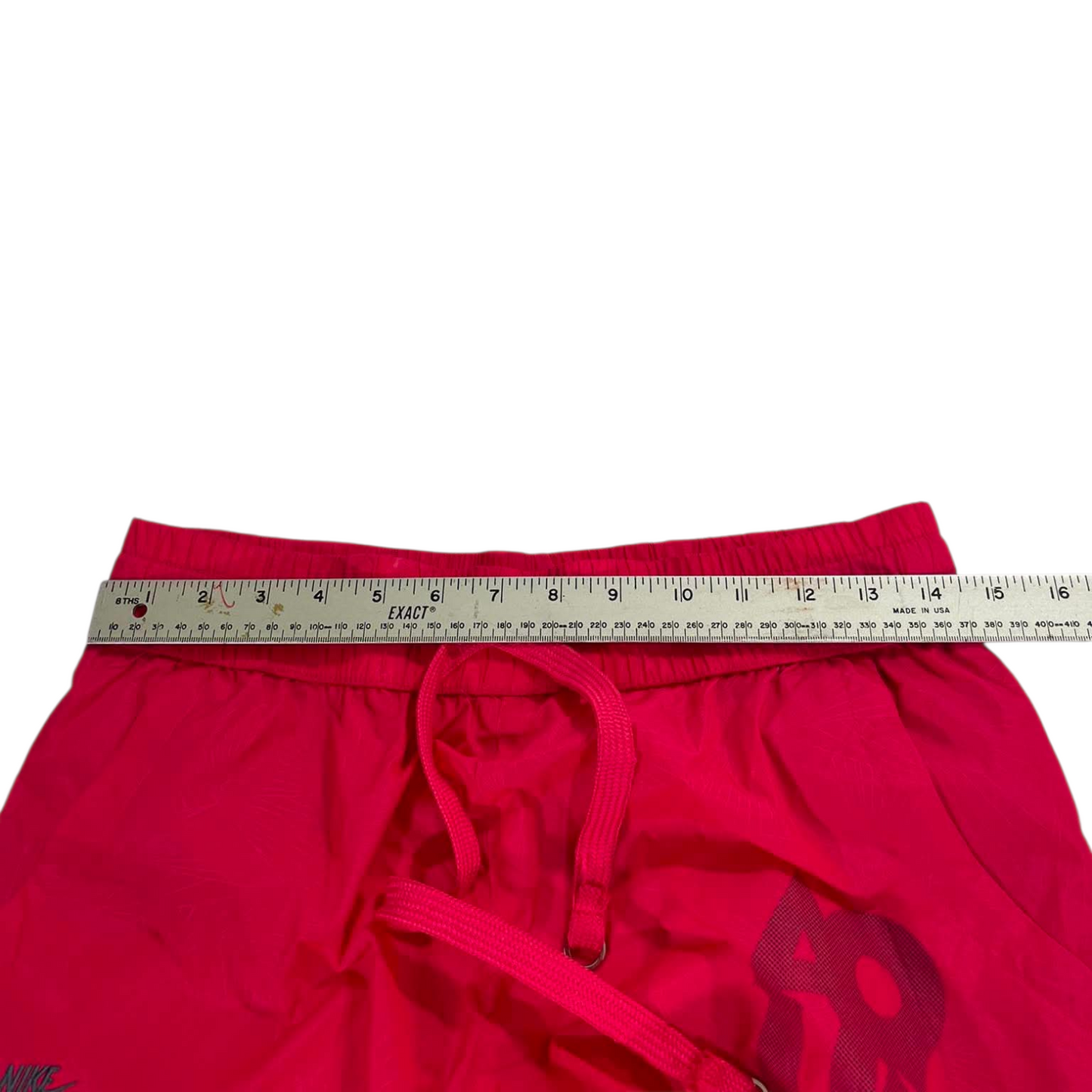 VINTAGE NIKE RED SWEATPANTS (M) ⁸