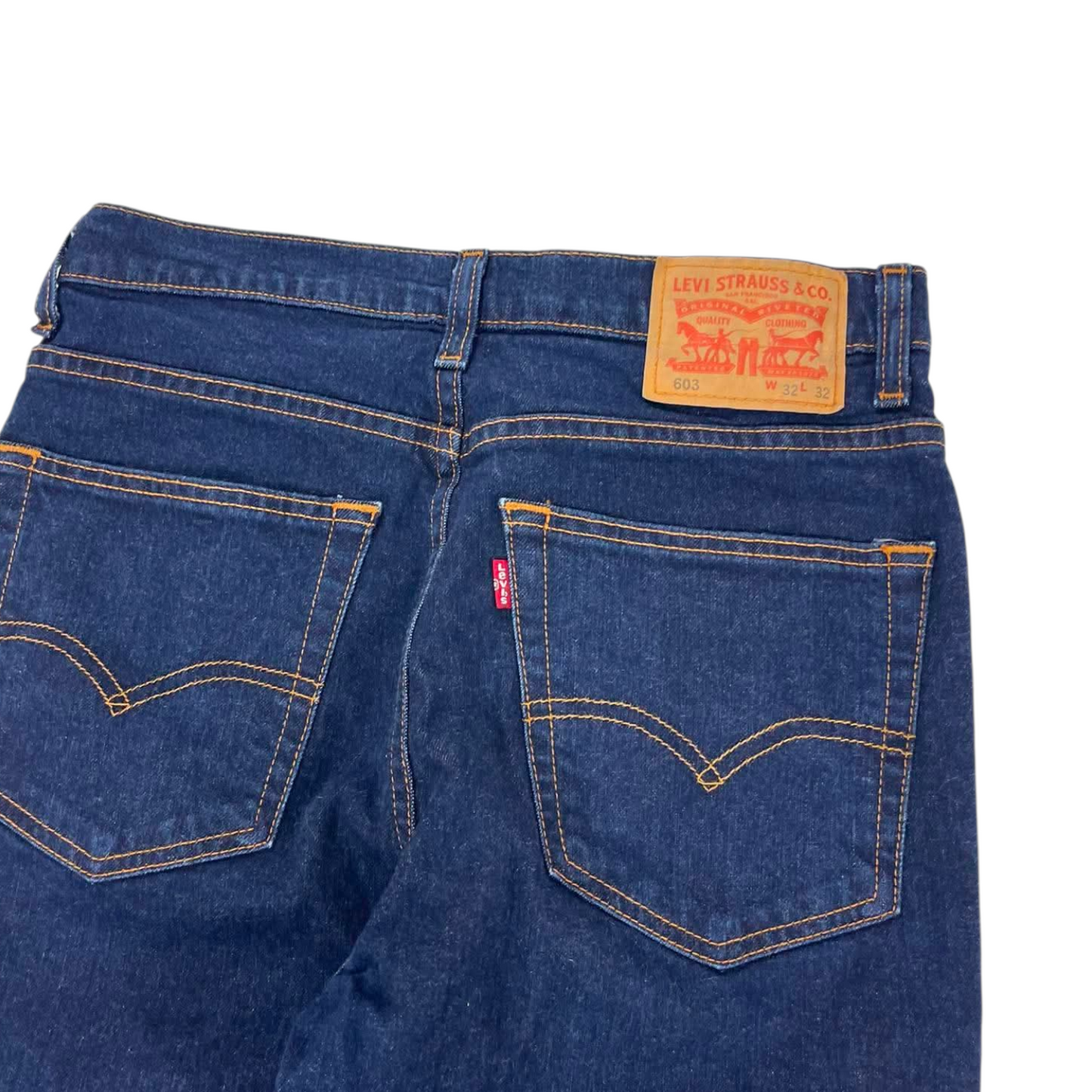 LEVI'S 603 BLUE JEANS (28)
