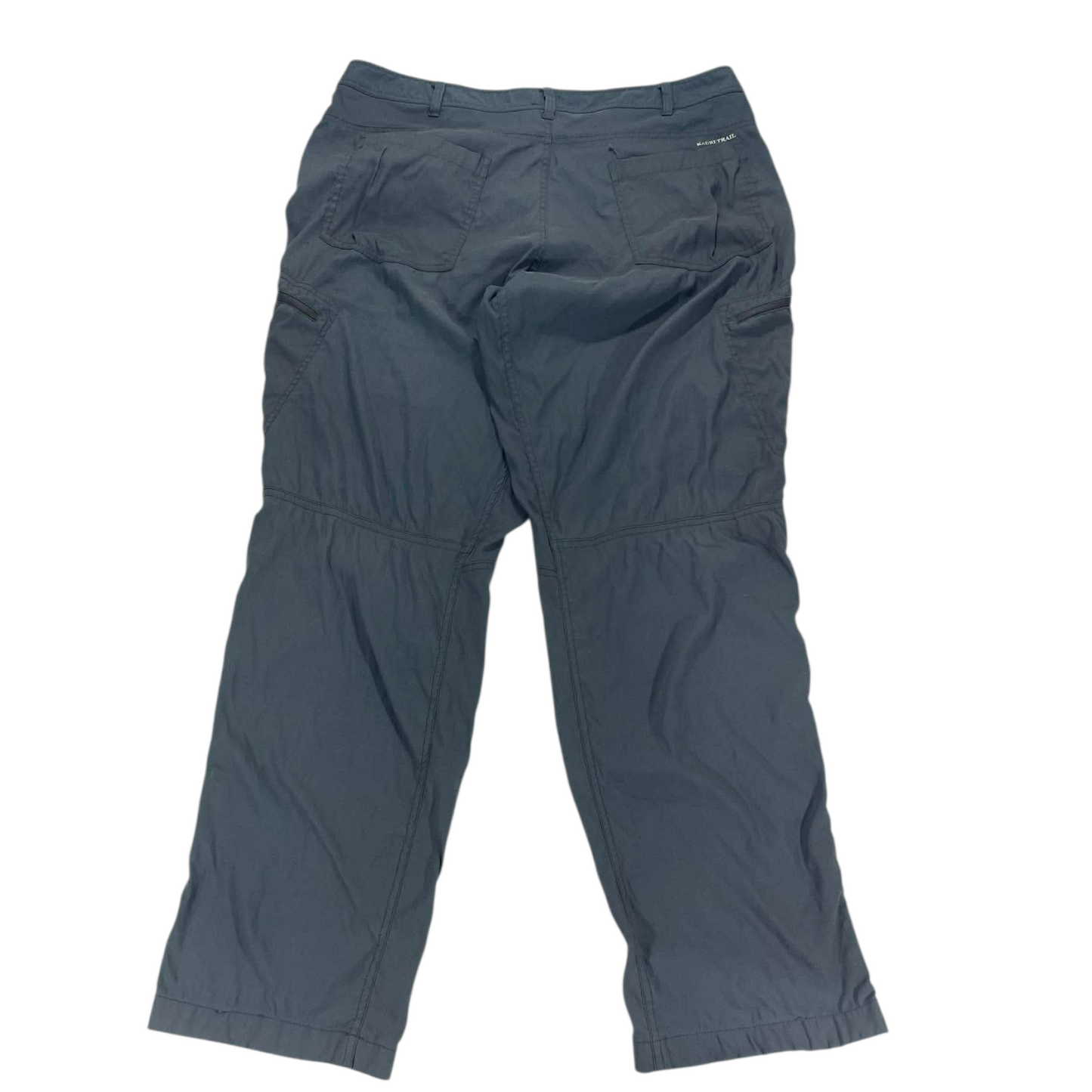 KAURI TRAIL GREY CARGO TRACK PANTS (40)