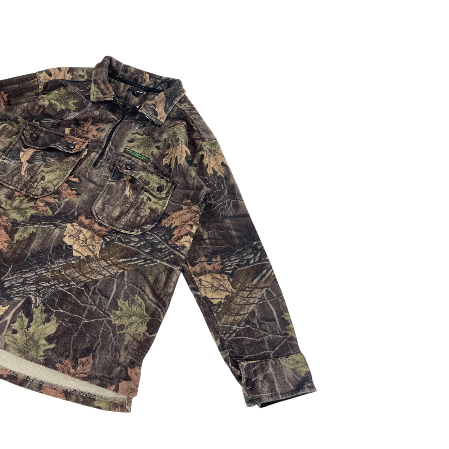 KIWI STOCKMAN REAL TREE JACKET (L)